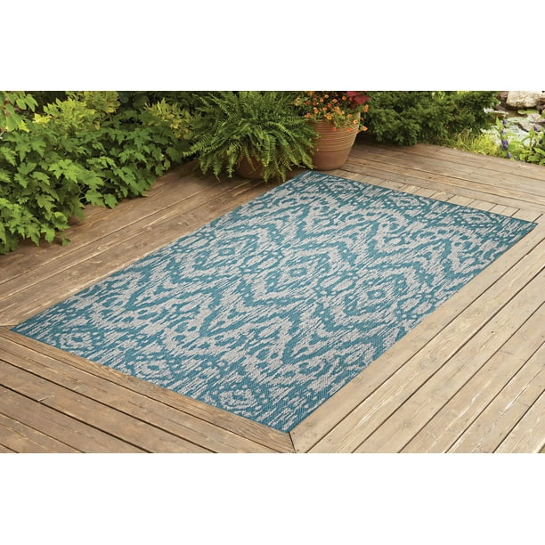 Benissimo Contemporary Indoor / Outdoor Area Rug LA PETITE Collection I