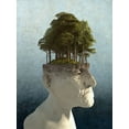 thumbnail image 2 of Decker, Cynthia 19x24 Black Ornate Wood Framed with Double Matting Museum Art Print Titled - Personal Growth, 2 of 4