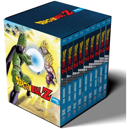 Dragon Ball Z: Seasons 1-9 Collection [Blu-ray] | Walmart Canada