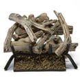thumbnail image 2 of Bluegrass Living Vented Natural Gas Fireplace Log Set - 18 in. Driftwood, 45,000 BTU, Match Light - Model# BVL18-1, 2 of 3