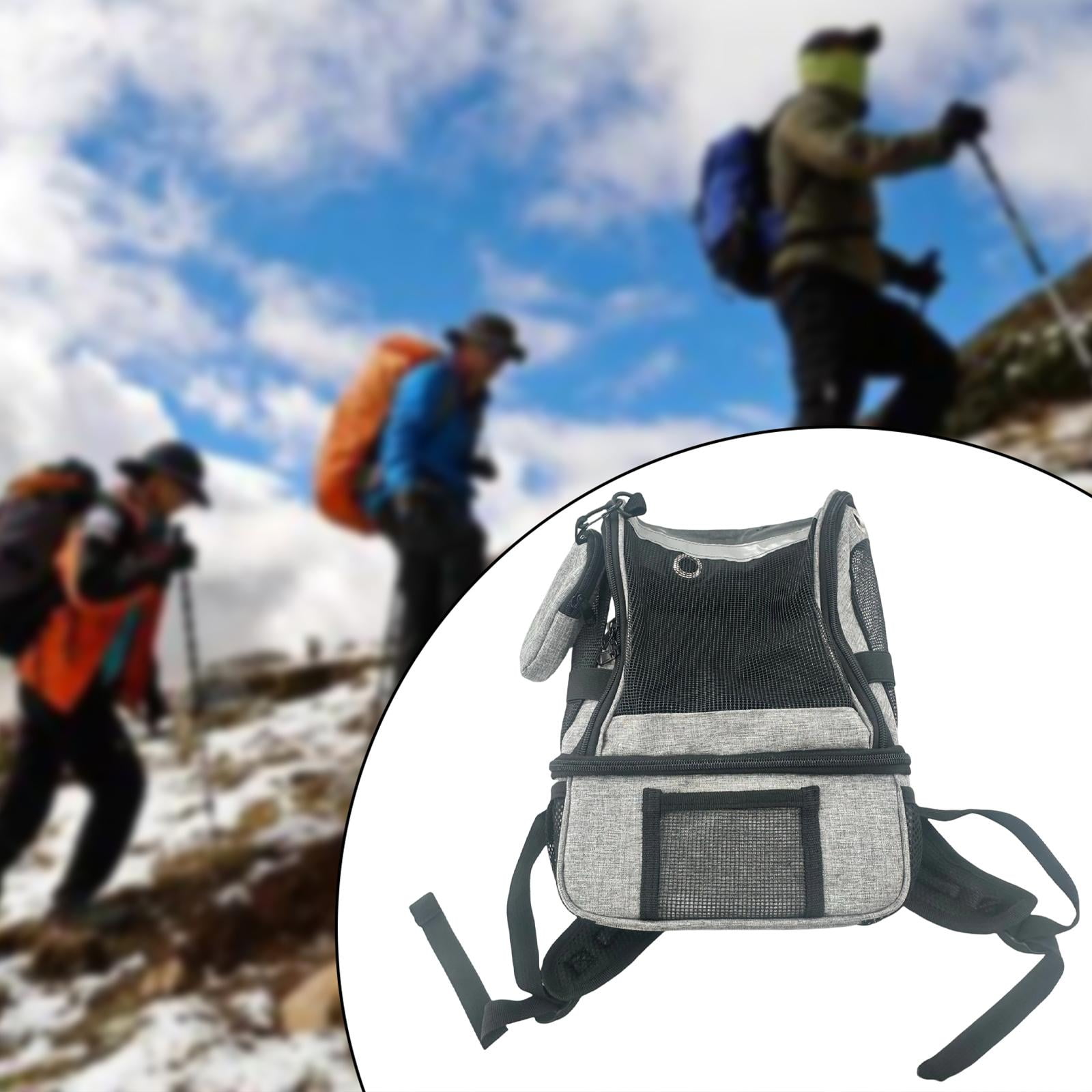 EHJRE Oxygens Concentrator Backpack Carrier Adjustable Shoulder Strap, Portable, Carrying Bag, Oxygens Machine Bag for G3 G5 Hiking