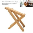 thumbnail image 3 of Guitar Footrest, Height Adjustable 4 Positions Guitar Foot Rest  For Performance, 3 of 8