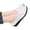 White, variant on YOUYEDIAN Flat Shoes for Women Spring Summer Dressy Loafers Non Slip Slip on Casual Walking Shoes Business Closed Toe Orthopedic Shoes (White)