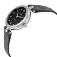 thumbnail image 2 of Omega De Ville Prestige Black Diamond Dial Leather Strap Ladies Watch 424.13.27.60.51.001, 2 of 3