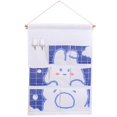 thumbnail image 1 of GUOOL Advent Calendar to Fill Large with Pockets Wall Hanging Xmas Decorations Hanging Rabbit, 1 of 8