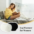 thumbnail image 3 of 2Pairs Leg Warmers for Women - Leg Warmers Knitted Long Socks for Party Sports, 3 of 7