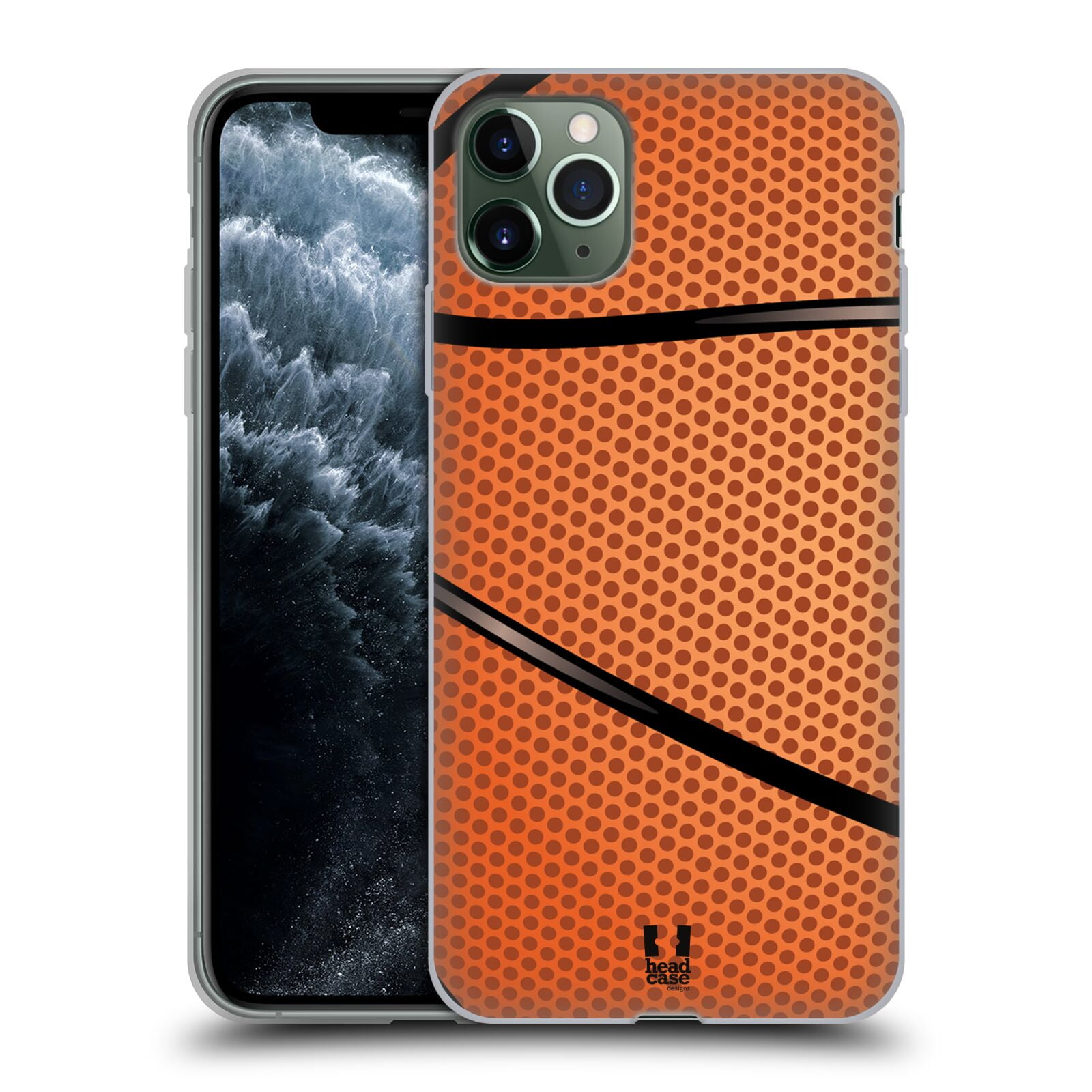 Head Case Designs Ball Collection Basketball Soft Gel Case Compatible