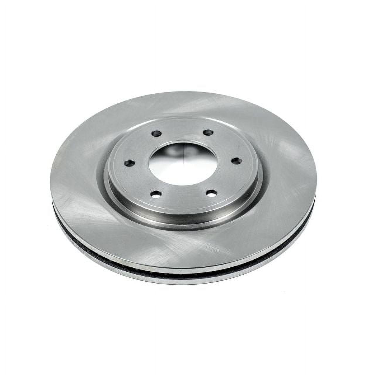 Power Stop Front One Stock Replacement Brake Rotor JBR1199 Fits 2017 Nissan Titan