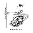 thumbnail image 2 of Retro Crochet with Thread Rings Adjustable Tension Yar Loop n For Crochet Y1D2 NEW Better, 2 of 7