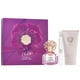 thumbnail image 1 of Vince Camuto Ciao Set de regalo de 3 piezas para mujer con aroma floral afrutado, regalo de Navidad para ella, Eau De Parfum 3,4 onzas líquidas spray de viaje de 0,34 onzas líquidas crema corporal d, 1 of 1