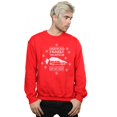 thumbnail image 2 of National Lampoon's Christmas Vacation Mens Eat My Dust Sweatshirt, 2 of 5