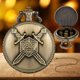 thumbnail image 5 of Juego de dados DND Mini de Zynic, estuche para reloj de bolsillo con doble cruces, juego de dados D&D de metal poliédrico de 7 piezas, regalos de Navidad DND con caja de regalo, accesorio para juego, 5 of 8