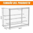 thumbnail image 2 of Caja De Exhibicion Acrilico Organizadora Transparente, 2 of 4