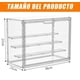 thumbnail image 2 of Caja De Exhibicion Acrilico Organizadora Transparente, 2 of 4