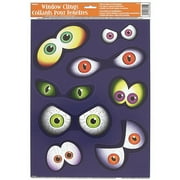 Spooky Eyeballs Window Cling