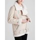 thumbnail image 1 of Winter Coats Women Thick Faux Leather Fur Sheepskin Coat Female Fur Leather Jacket Aviator Jacket, 1 of 4