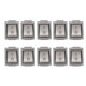 thumbnail image 1 of KCD3 Interruptor basculante de 2 posiciones, 3 pines, 1 polo, de una sola vía, con luz, CA 20 A/125 V, 16 A/250 V, 1 of 8