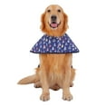 thumbnail image 3 of HDE Dog Raincoat Hooded Slicker Poncho for Small to X-Large Dogs and Puppies Nautical Boats L, 3 of 6