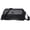 Black, variant on PU Handbag Retro Shoulder Crossbody Bag Sling Bags Zipper Satchel for Women Girls