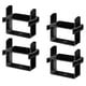 thumbnail image 1 of 4 Pcs Leaf Spring Clamp Kit Leaf Springs Up to 2.5 Inch Wide Lock Leaf Spring Together for Vehicles Stabilizing Control, 1 of 1