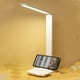 thumbnail image 5 of Lámpara de escritorio LED Protección para los ojos Interruptor táctil de carga USB blanco Luz de estudio plegable para estudiantes en casa, 5 of 5
