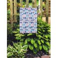 thumbnail image 2 of JSDART Colorful Summer Aztec Pattern American Cute Drawn Eskimo Folklore Geometric Garden Flag Decorative Flag House Banner 28x40 inch, 2 of 2