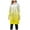 Yellow, variant on Long Hoodies for Women 2025 Fall Winter Long Sleeve Zip Up Gradient Hooded Sweatshirt with Pockets Jacket Coat