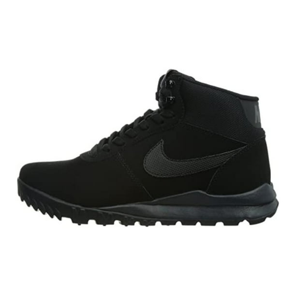 Botas Nike Hoodland Suede Negras Nike 654888-090 Bodega Aurrera