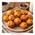 thumbnail image 5 of Mini Muffins Chispas de Chocolate 298 g 1 paquete con 12 Piezas, 5 of 5