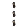 thumbnail image 1 of Soidarity Estantes de Cristal Estilo Retro Instalación Simple para Decoraciones de Halloween Águila Type1, 1 of 1