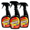 Urine Gone® -Pet & People Stain and Odor Remover. Works on Carpet, Rugs, Wood, Tile floors, Bathrooms, Sofas, Bedding, Laundry (3 x 24 oz Bottles)