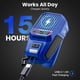 thumbnail image 2 of Altavoz Bluetooth INFURTURE con clip, portátil, impermeable, azul, 2 of 8