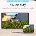 thumbnail image 2 of Concentrador multipuerto, concentrador tipo C, pantalla HD 4K, USB 3.0, 2 of 8