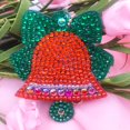 thumbnail image 4 of Cuadros Decorativos 4 piezas DIY completo taladro especial en forma de diamante pintura mujer bolso Navidad llavero Likrtyny embutido en tela, 4 of 9