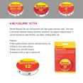 thumbnail image 3 of Cinta métrica Starrett Stix SM412WMERL 1,5 m x 3,6 m con adhesivo, 3 of 6