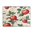thumbnail image 5 of Yayeee Area Rugs for Living Room 5.2'x4' Non Slip Washable Bedroom Floor Carpet, Apples Flower Pattern, 5 of 5