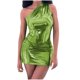thumbnail image 1 of Mujeres Casual Sin mangas Color sólido Jersey Elegante sin mangas Vestido de cuello torcido OAVQHLG3B Store  lin121212, 1 of 5