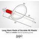 thumbnail image 4 of Manual Siphon Pump for Gasoline, Fuel or Water for Pumping and Transferring Liquids - Large Siphon for Mowers, 4 of 5