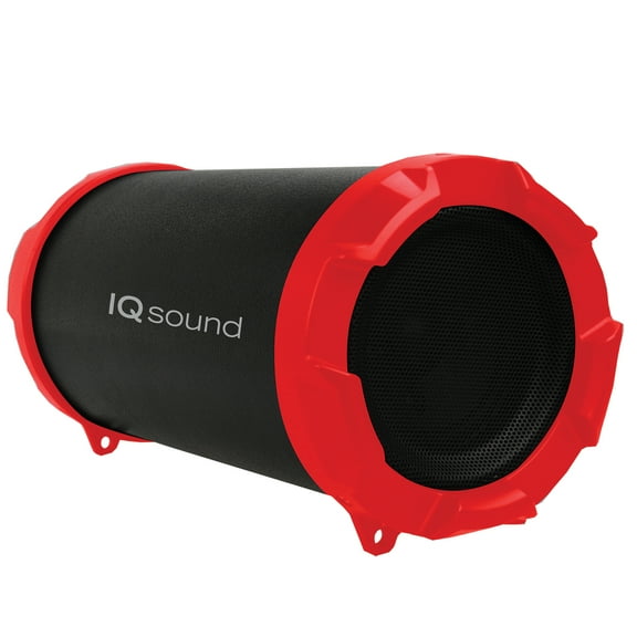 Supersonic Portable Speaker - Red