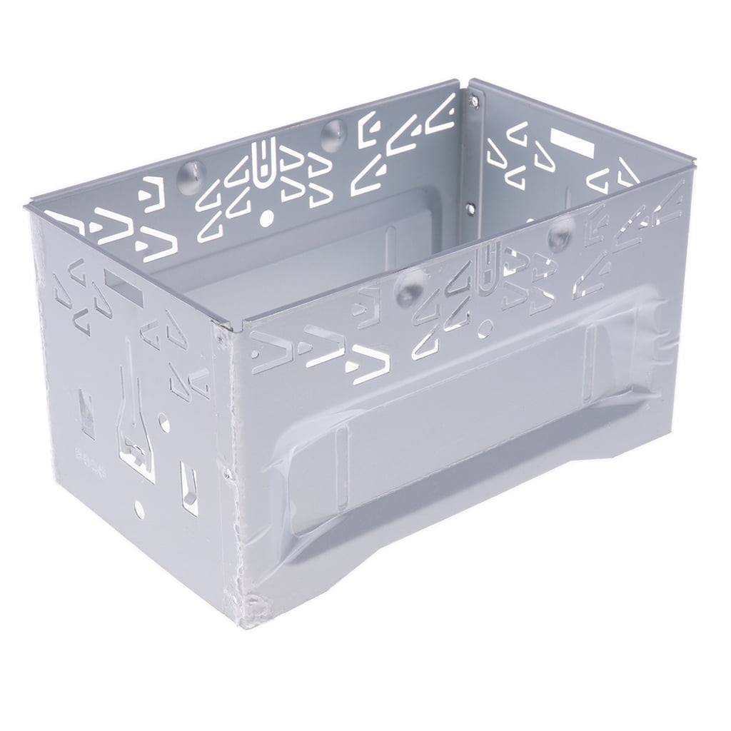 Professional Auto Stereos Audio Refitting ISO 2DIN Install Metal Cage Mount Professional Auto Stereos Audio Refitting ISO 2DIN Install Metal Cage Mount