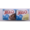 Jello Sugar Free Pudding Mix Variety Pack, Includes 8 Flavors of