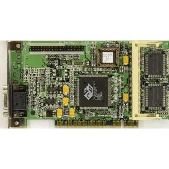 Video Card PCI, VC0068, P/N 1024192411007696, (b.28)