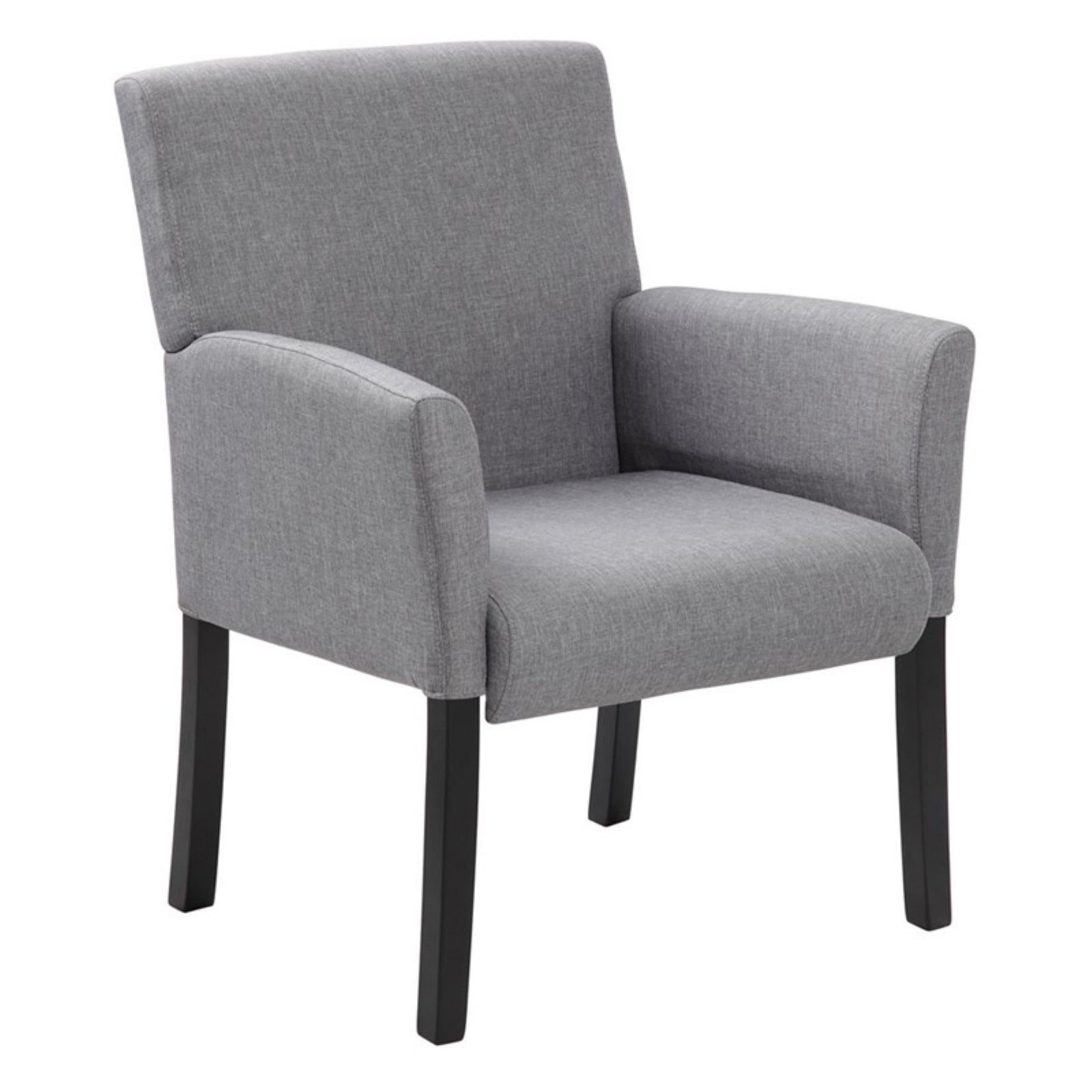 Boss Office Products Contemporary Guest Reception Waiting Room Chair