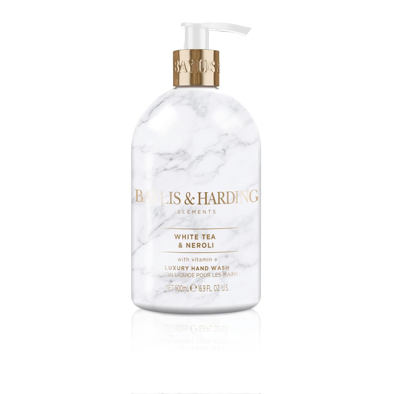 Baylis and Harding Elements 500ml Hand Soap, White Tea & Neroli