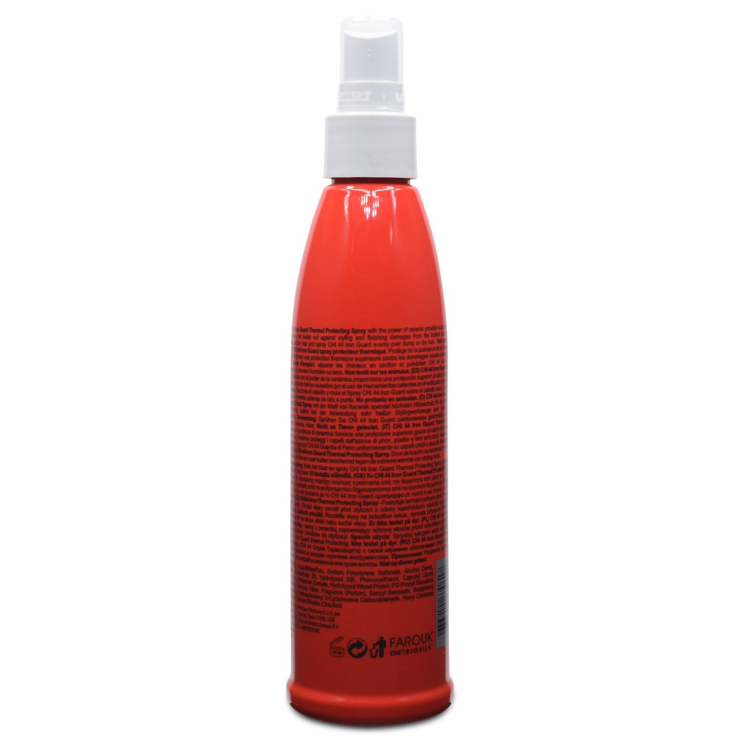Chi 44 Iron Guard Thermal Protection Hair Spray 8 Oz