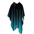 thumbnail image 4 of YanHoo Women's Hooded Cloak Gradient Color Cape Holiday Outwear Halloween Costumes Womens Witch Costume, 4 of 8