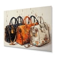 thumbnail image 2 of Designart "Minimalism Stylish Bag Envy I" Fashion Metal Wall Decor, 2 of 5