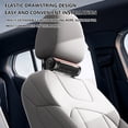 thumbnail image 5 of Hesxuno 2024 New Car Rear Seat Fan USB Plug 3-speed Car Rear Pillow Leaf Less Seat Fan, 5 of 6