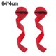 thumbnail image 2 of Correas de Levantamiento para Levantamiento de Pesas - Correas Muñequeras de Levantamiento para Hombres y Mujeres con Acolchado de protección,Red, 2 of 6