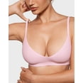thumbnail image 3 of Women's Inbarely Soft Bralettes No Padding Unlined Sleep Bras Pullover, 3 of 5